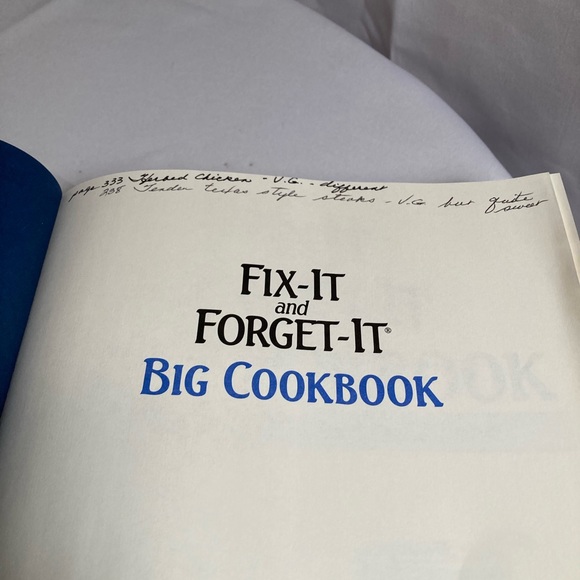 Fix it and forget it cookbook - Picture 10 of 10